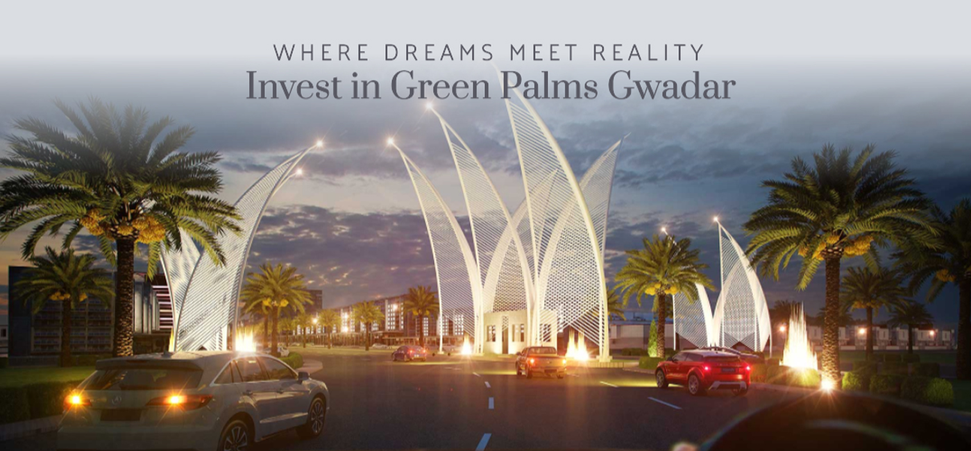 Invest in Green Palms Gwadar - Where Dreams Meet Reality on the Makran Coast