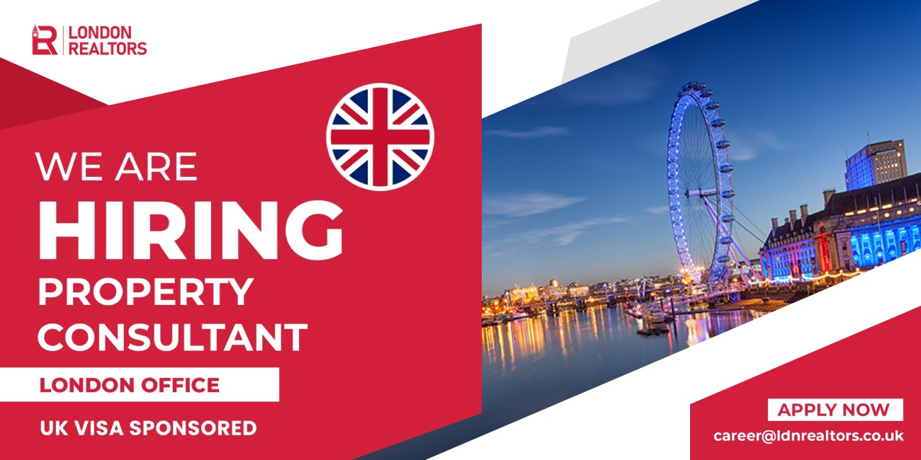 Elevate Your Career - Business Support Manager Opportunity at London Eye Real Estates